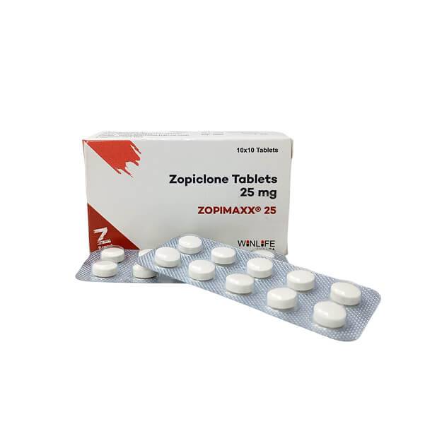 Buy Zopiclone 25 mg (Zopimaxx)