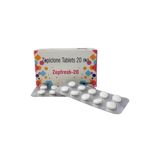 Buy Zopfresh 20 Mg (Zopiclone)