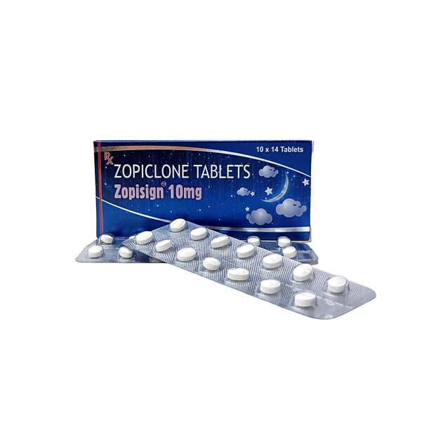 Buy Zopiclone 10mg (Zopisign)