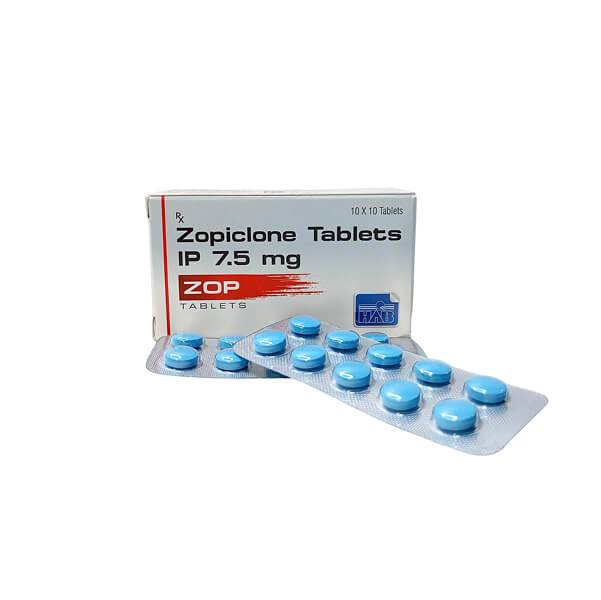 Buy Zop 7.5 mg (Zopiclone)