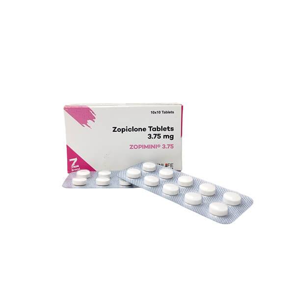 Buy Zopiclone 3.75 mg (Zopimini)