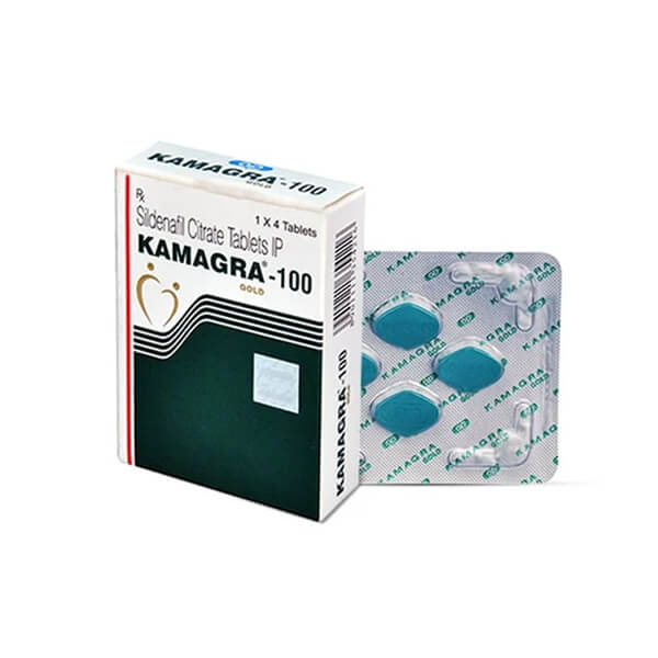 Buy Kamagra Gold 100mg (Sildenafil Citrate)