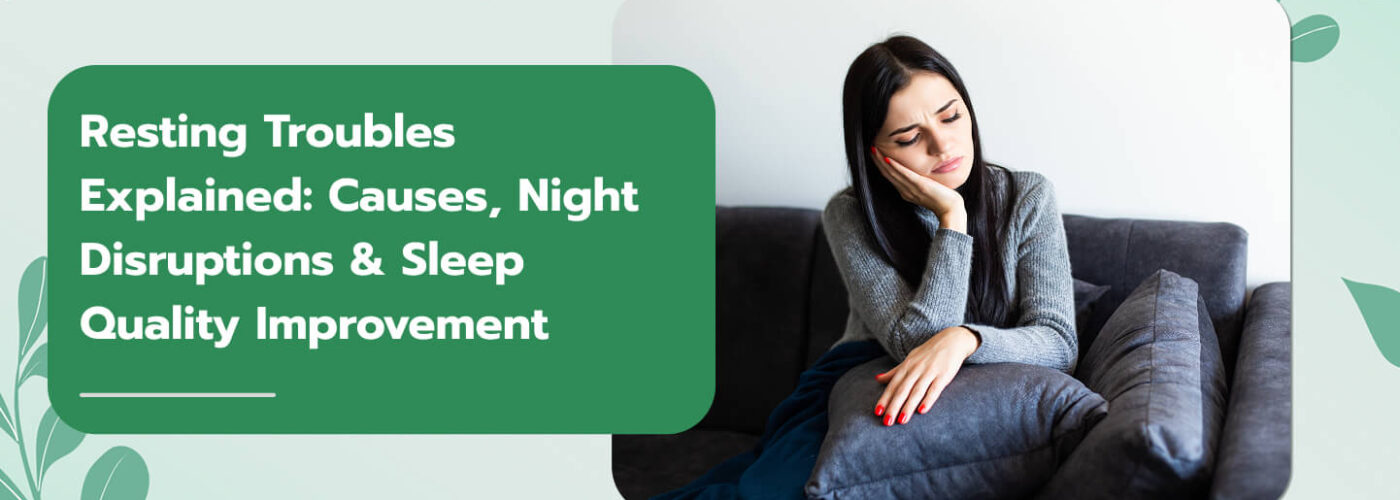 Resting Troubles Explained: Causes, Night Disruptions & Sleep Quality Improvement