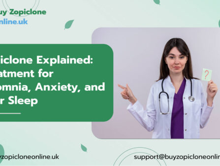Zopiclone Explained: Treatment for Insomnia, Anxiety, and Poor Sleep