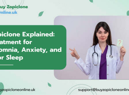 Zopiclone Explained: Treatment for Insomnia, Anxiety, and Poor Sleep