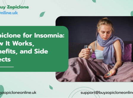 Zopiclone for Insomnia: Benefits, Risks & Side Effects Guide