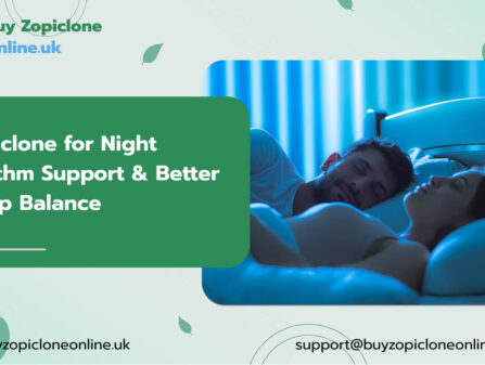 Zopiclone for Night Rhythm Support & Better Sleep Balance