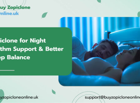 Zopiclone for Night Rhythm Support & Better Sleep Balance