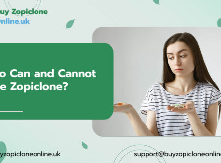 Who Can and Cannot Take Zopiclone?