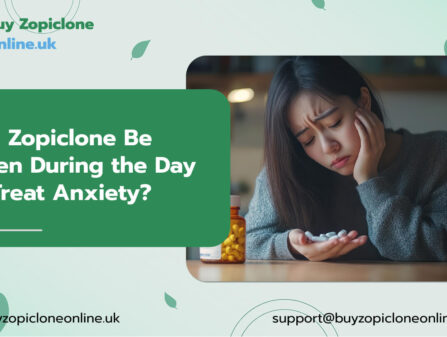 Can Zopiclone Be Taken During the Day to Treat Anxiety?