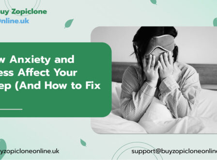 How Anxiety and Stress Affect Your Sleep (And How to Fix It)