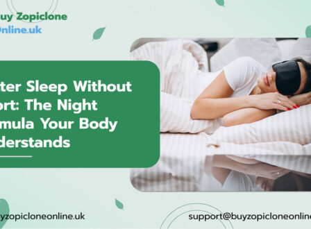 Better Sleep Without Effort: The Night Formula Your Body Understands