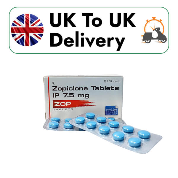 Buy Zopiclone 7.5 mg Next Day Delivery