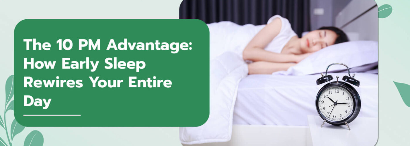 The 10 PM Advantage: How Early Sleep Rewires Your Entire Day