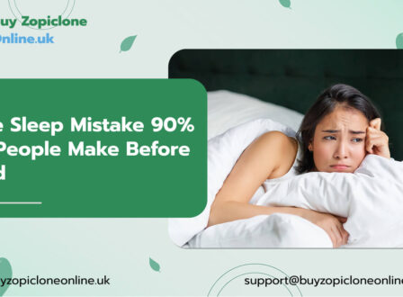 The Sleep Mistake 90% of People Make Before Bed