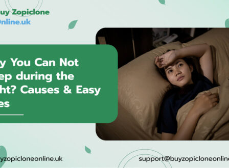Why You Can Not Sleep during the night? Causes & Easy Fixes