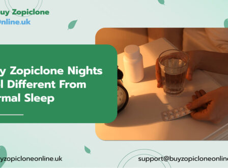 Why Zopiclone Nights Feel Different From Normal Sleep