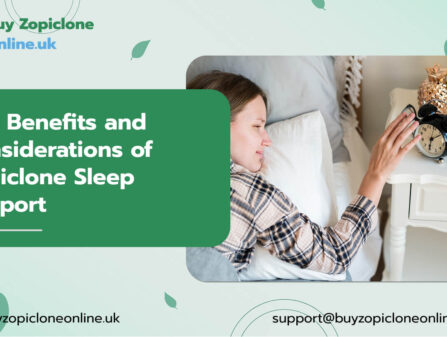 The Benefits and Considerations of Zopiclone Sleep Support