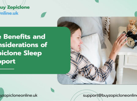 The Benefits and Considerations of Zopiclone Sleep Support