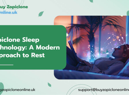 Zopiclone Sleep Technology: A Modern Approach to Rest