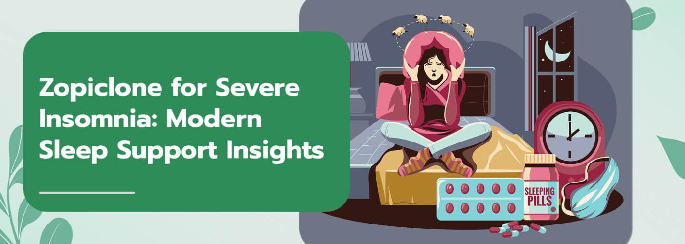 Zopiclone for Severe Insomnia: Modern Sleep Support Insights