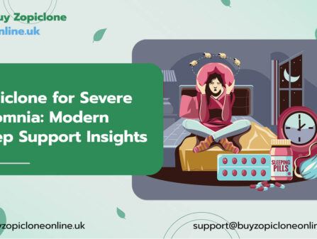 Zopiclone for Severe Insomnia: Modern Sleep Support Insights
