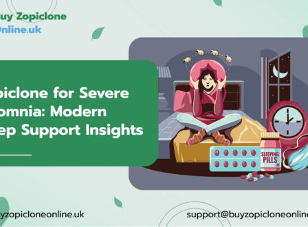 Zopiclone for Severe Insomnia: Modern Sleep Support Insights