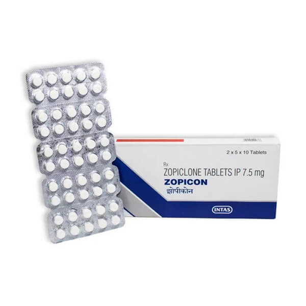 Buy Zopicone 7.5mg