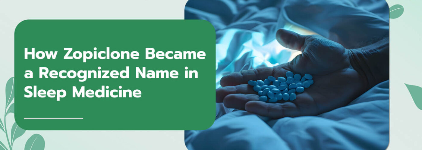 How Zopiclone Became a Recognized Name in Sleep Medicine