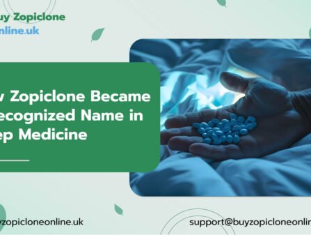 How Zopiclone Became a Recognized Name in Sleep Medicine