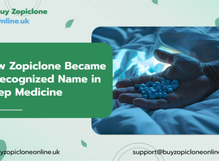 How Zopiclone Became a Recognized Name in Sleep Medicine