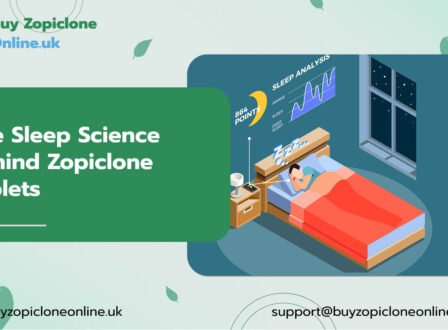 The Sleep Science Behind Zopiclone Tablets