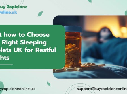Just how to Choose the Right Sleeping Tablets UK for Restful Nights