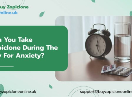 Can You Take Zopiclone During The Day For Anxiety?