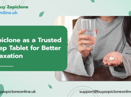 Zopiclone as a Trusted Sleep Tablet for Better Relaxation