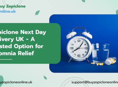 Zopiclone Next Day Delivery UK – A Trusted Option for Insomnia Relief