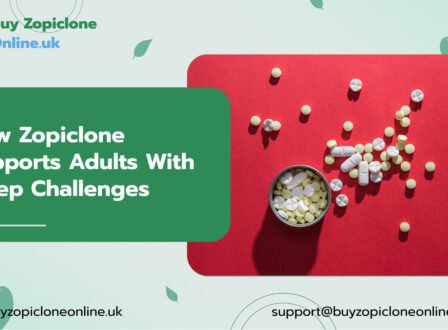 How Zopiclone Supports Adults With Sleep Challenges