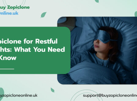 Zopiclone for Restful Nights: What You Need to Know