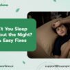 Can't you sleep