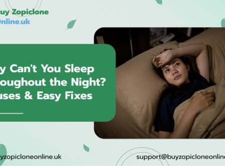 Why Can’t You Sleep Throughout the Night? Causes & Easy Fixes