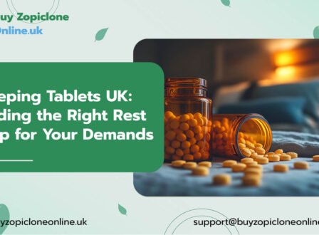Sleeping Tablets UK: Finding the Right Rest Help for Your Demands