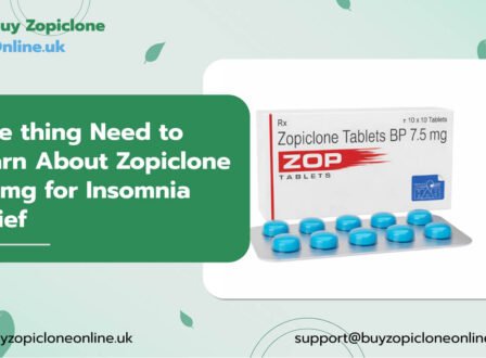 little thing Need to Learn About Zopiclone 7.5 mg for Insomnia Relief