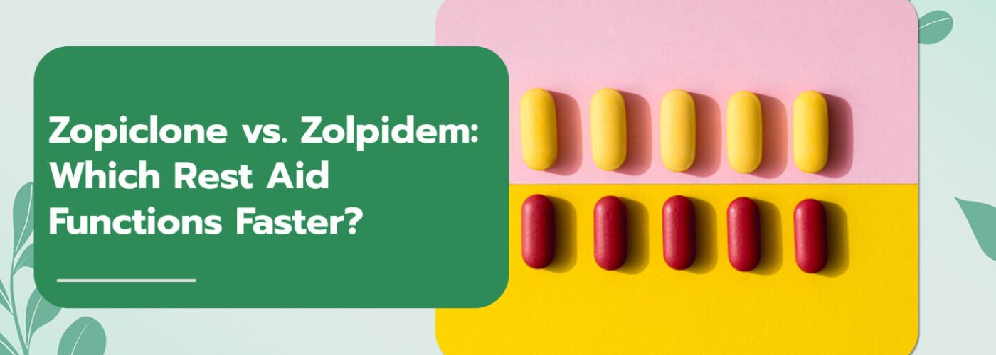 Zopiclone vs. Zolpidem: Which Rest Aid Functions Faster?