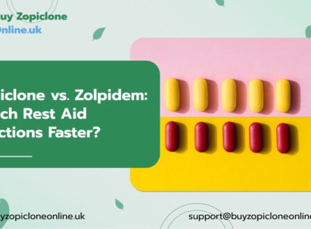 Zopiclone vs. Zolpidem: Which Rest Aid Functions Faster?
